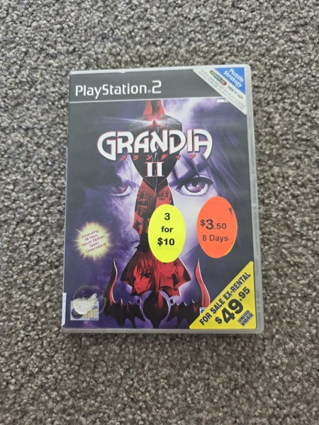 Grandia 2 Ps2 Carousel 1