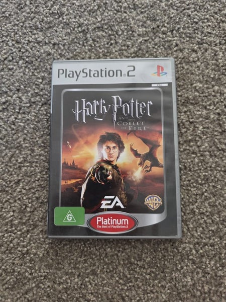 Harry Potter and the Goblet of Fire Ps2 Carousel 1