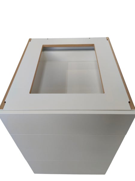 Kitchen Cabinet - 4 Drawer Unit 400mm - Code D4X4 (Fully Assembled) Carousel 2