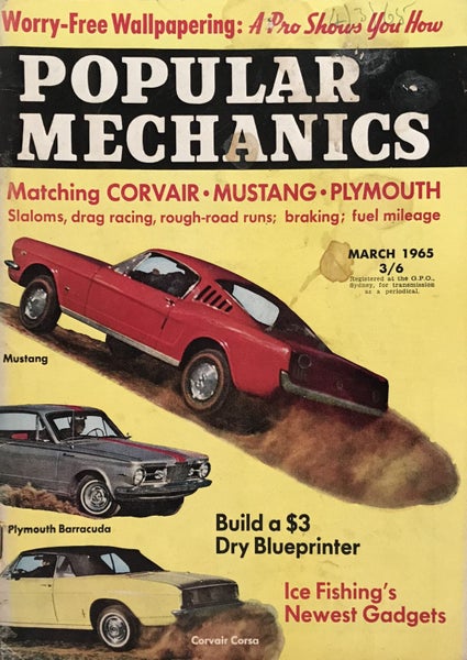 POPULAR MECHANICS - March 1965 Carousel 1