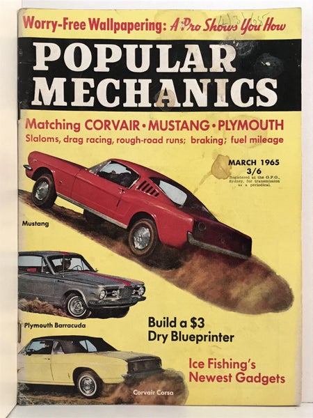 POPULAR MECHANICS - March 1965 Carousel 2