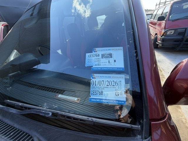 2004 Suzuki Grand Vitara