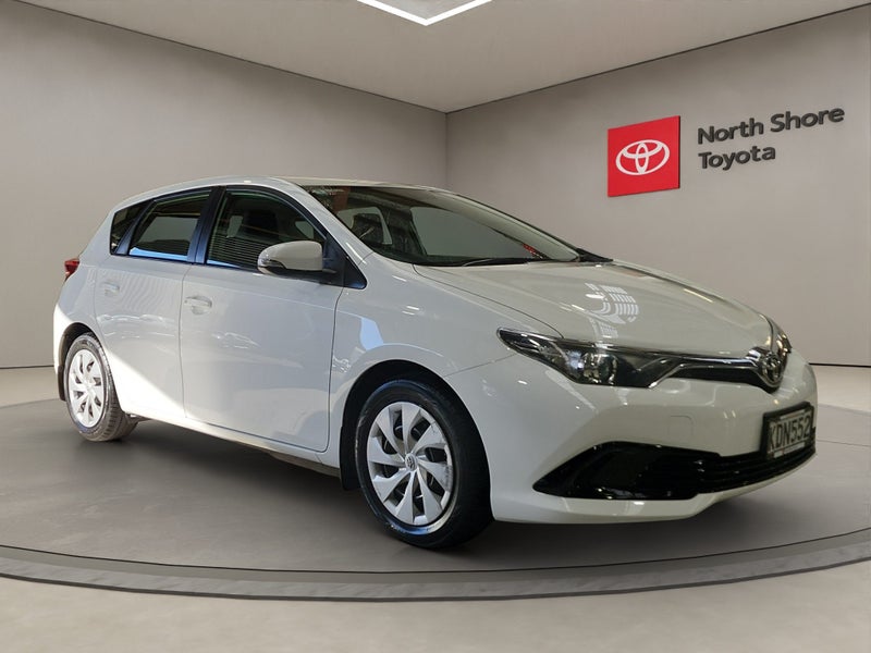 2016 Toyota Corolla GX 1.8L Petrol FWD Hatchback