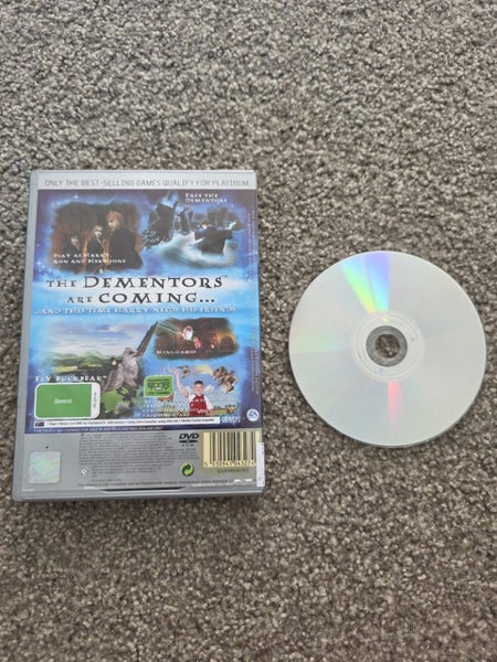 Harry Potter and the Prisoner of Azkaban Ps2 Carousel 3