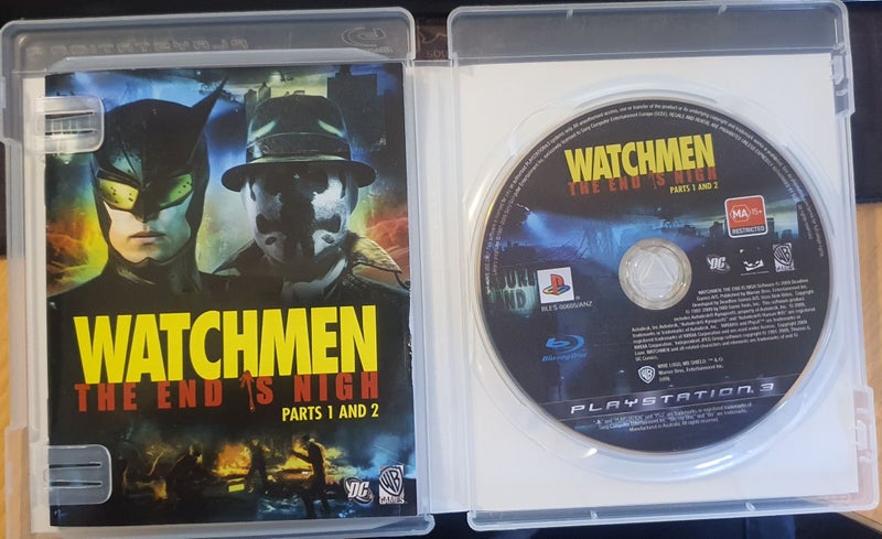Watchmen - The End is Nigh Parts 1 and 2 Carousel 1