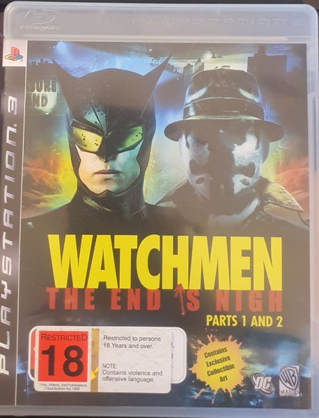 Watchmen - The End is Nigh Parts 1 and 2 Carousel 2