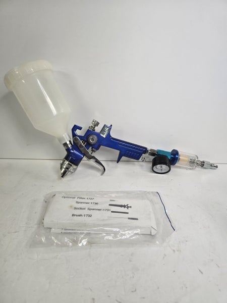 *1$ AUCTION* High Volume Low Pressure Spray Gun Carousel 1