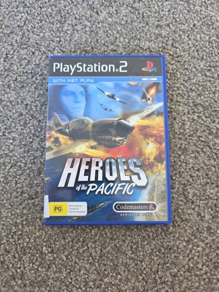 Heroes of the Pacific Ps2 Carousel 1