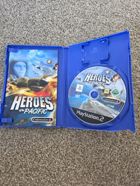 Heroes of the Pacific Ps2 Carousel 2