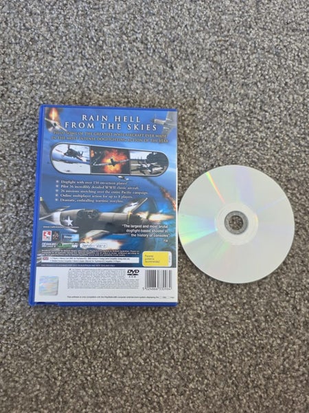 Heroes of the Pacific Ps2 Carousel 3