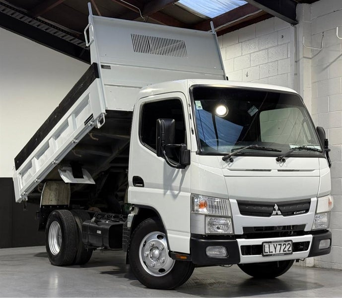 2018 FUSO Canter 616 NZ NEW 3T TIPPER CAR LICENSE