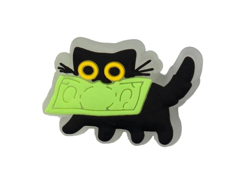 LED Shoe Charms Cute Cats Light Up Shoe Decoration For Women Girls Carousel 1