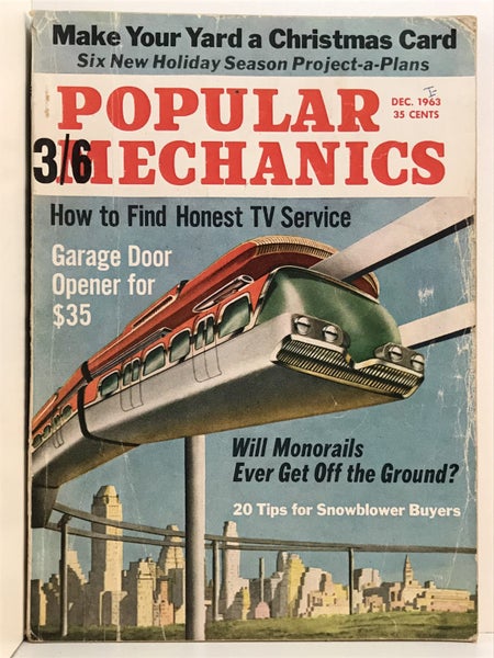 POPULAR MECHANICS - December 1963 Carousel 2