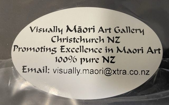 Limited Edition prints by famous Maori Artist - Puti Hauraki Carousel 5