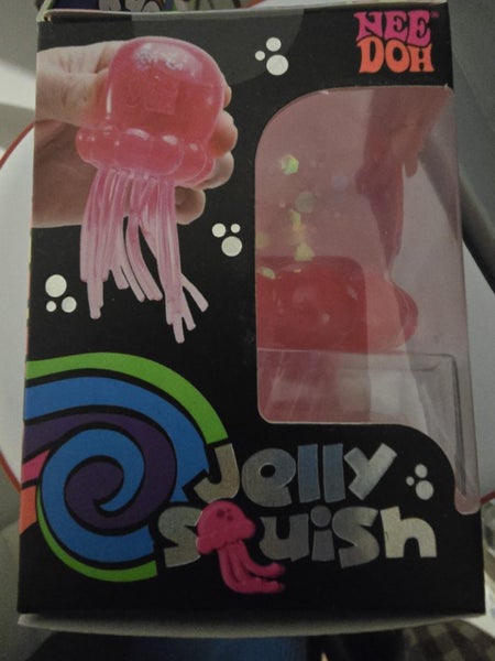 NeeDoh Jelly Squish - Genuine - New in Box- Pink Carousel 2