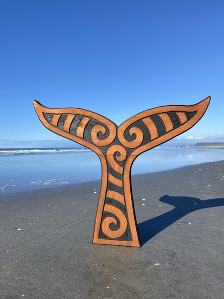 “Whale Tail” - Garden Art by Pete Collins Carousel 2