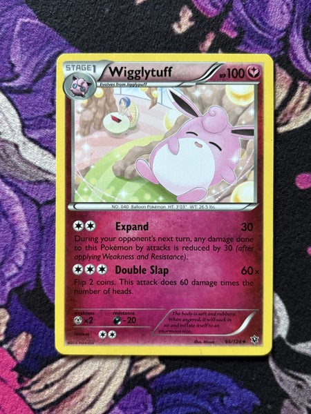 *$1 Reserve Wigglytuff Non Holo!* Carousel 1