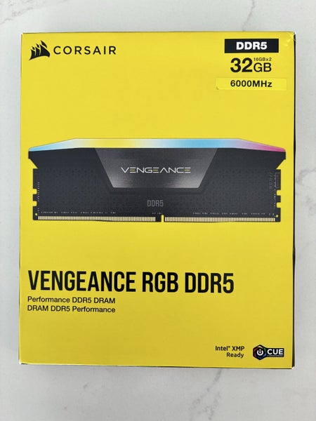 Corsair Vengeance RGB DDR5 Carousel 1