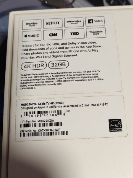 Apple TV 4k $1 start Carousel 2