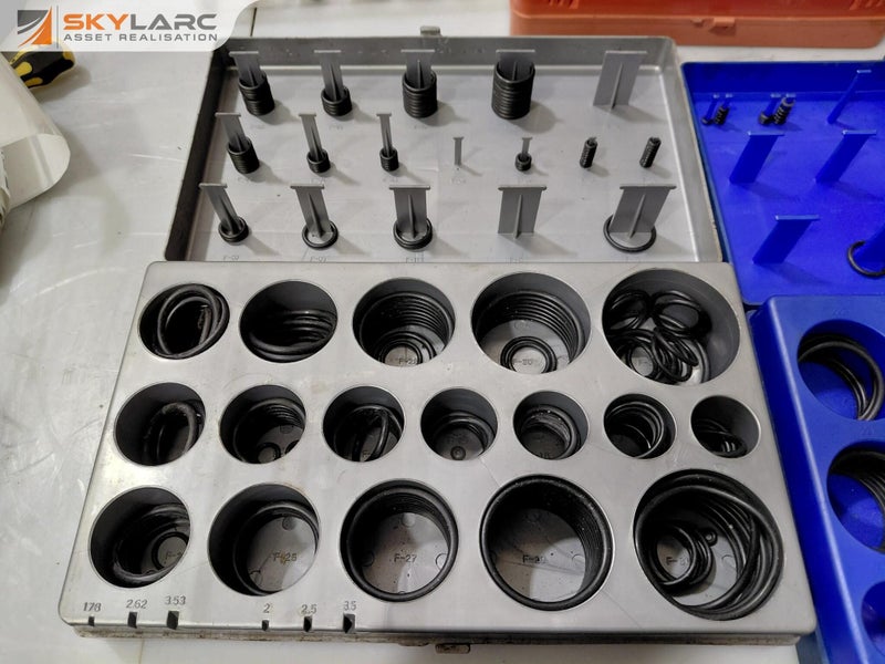 O-ring assortment in plastic cases Carousel 2