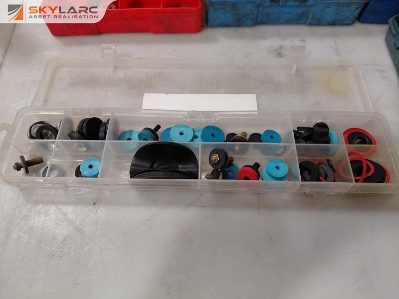 Assorted Fibre and Rubber Washer Kits in Cases Carousel 2