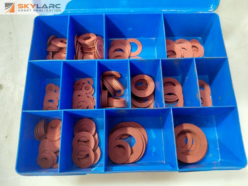 Assorted Fibre and Rubber Washer Kits in Cases Carousel 6