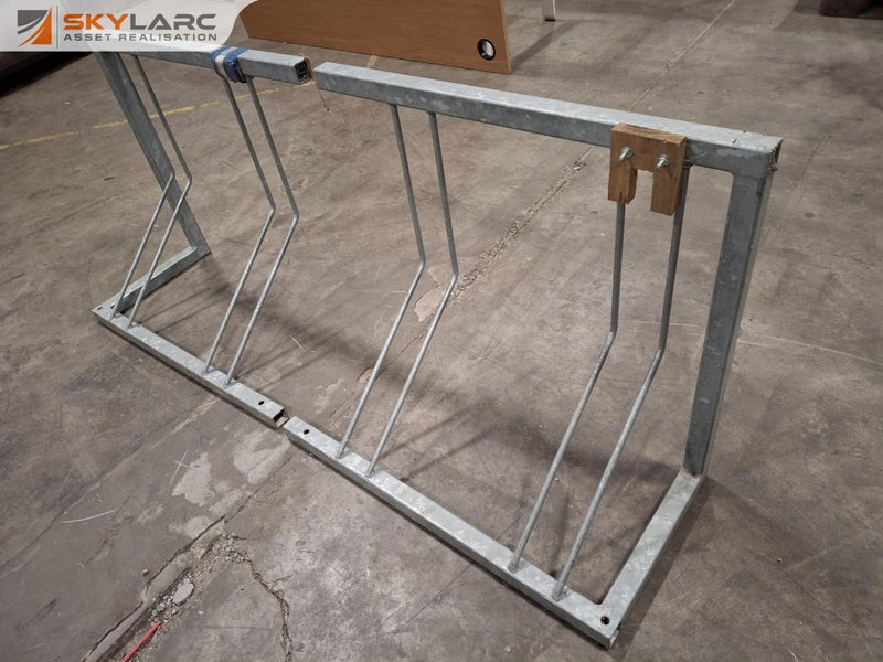 Steel Bike Rack Carousel 1