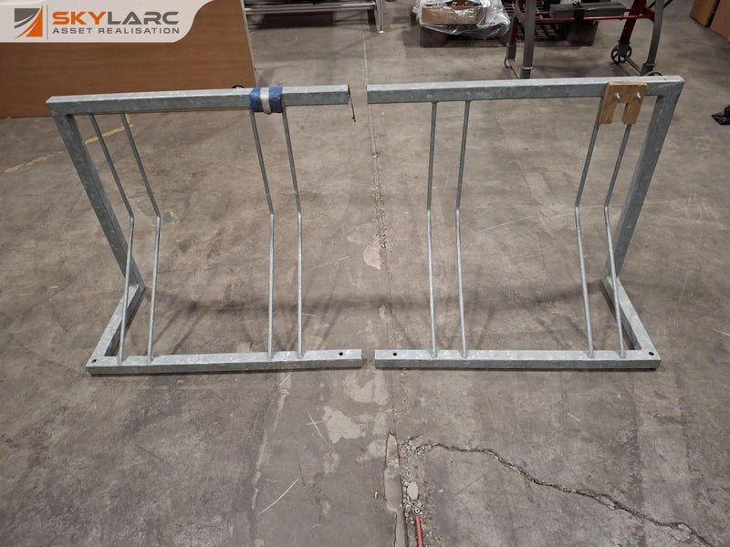 Steel Bike Rack Carousel 2