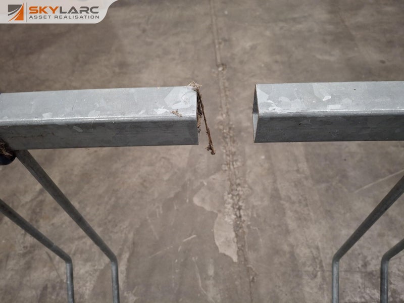 Steel Bike Rack Carousel 5