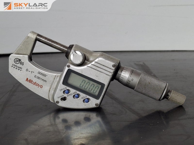 Mitutoyo 293-340-70 digital micrometer Carousel 1