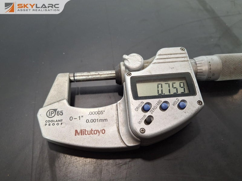 Mitutoyo 293-340-70 digital micrometer Carousel 2