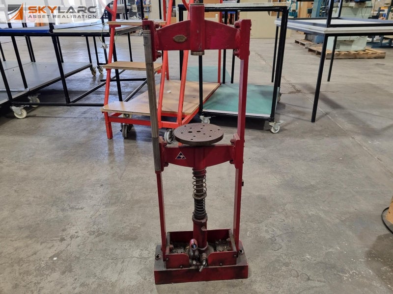 Vintage 1946 Hydraulic Press, NZ Made Carousel 1