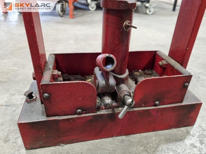 Vintage 1946 Hydraulic Press, NZ Made Carousel 2