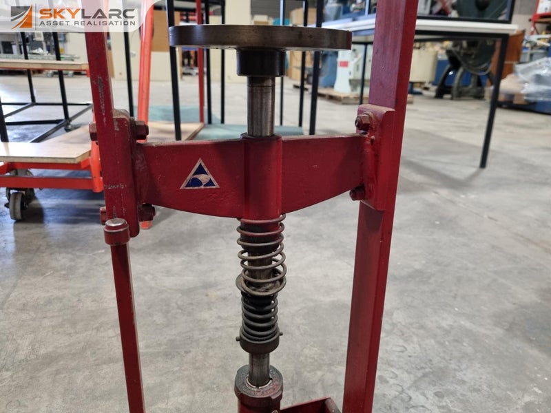 Vintage 1946 Hydraulic Press, NZ Made Carousel 12
