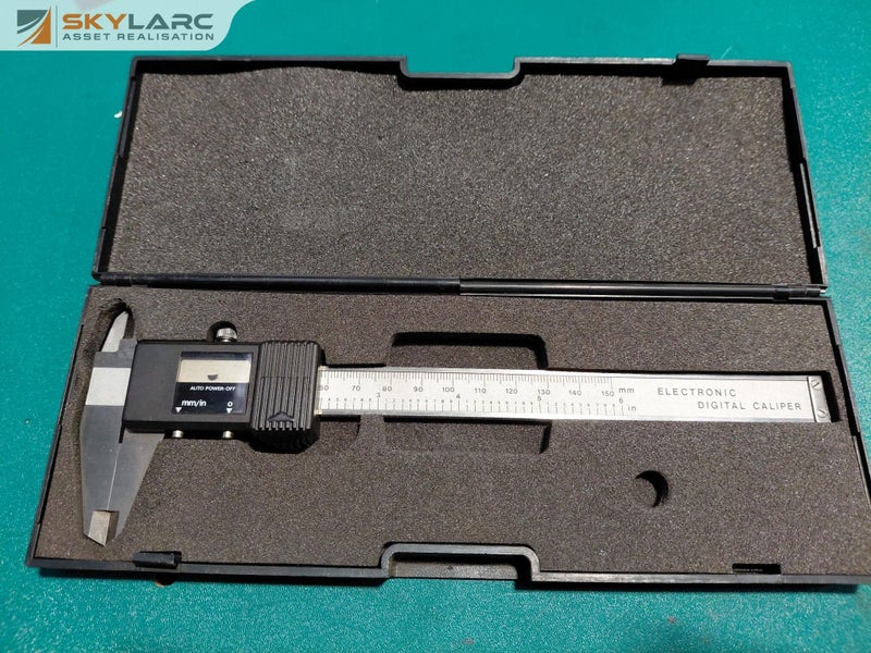 Electronic Digital Caliper 150mm 6in Carousel 1