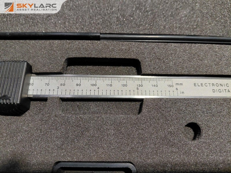 Electronic Digital Caliper 150mm 6in Carousel 2
