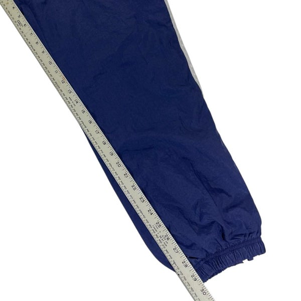 VINTAGE CLASSIC ADIDAS NAVY TRACK PANTS (L) Carousel 7