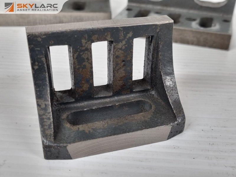 3x Vintage Milling Angle Plates. Carousel 2