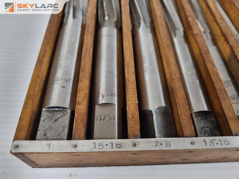 Vintage Imperial Size Reamers in Custom Wood Case Carousel 2
