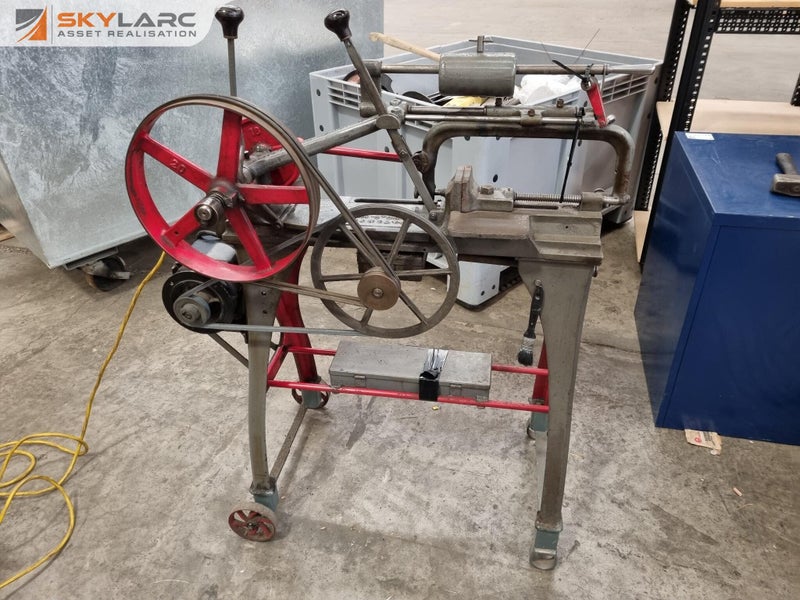 Antique Motorized Hacksaw Carousel 1