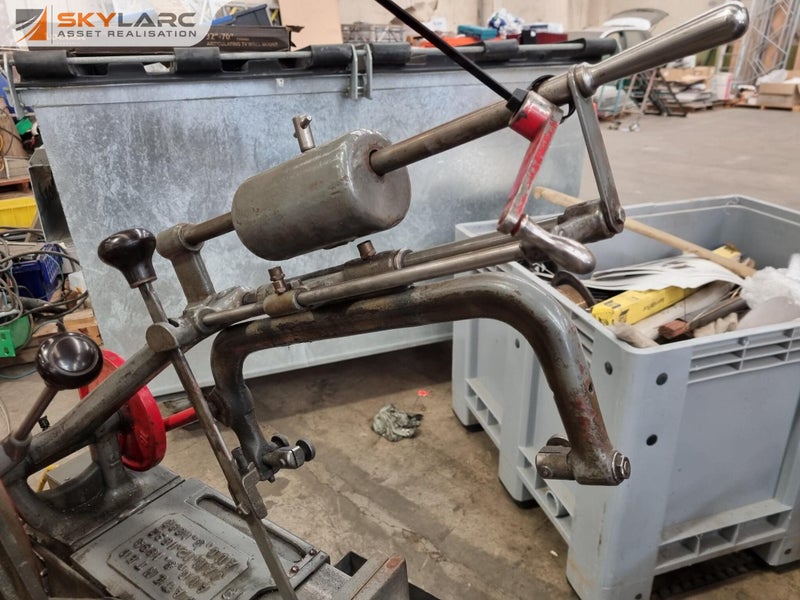 Antique Motorized Hacksaw Carousel 12