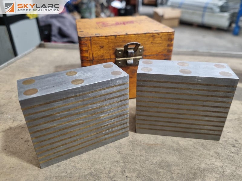 Vintage Eclipse Magnetic Transfer Blocks Carousel 1