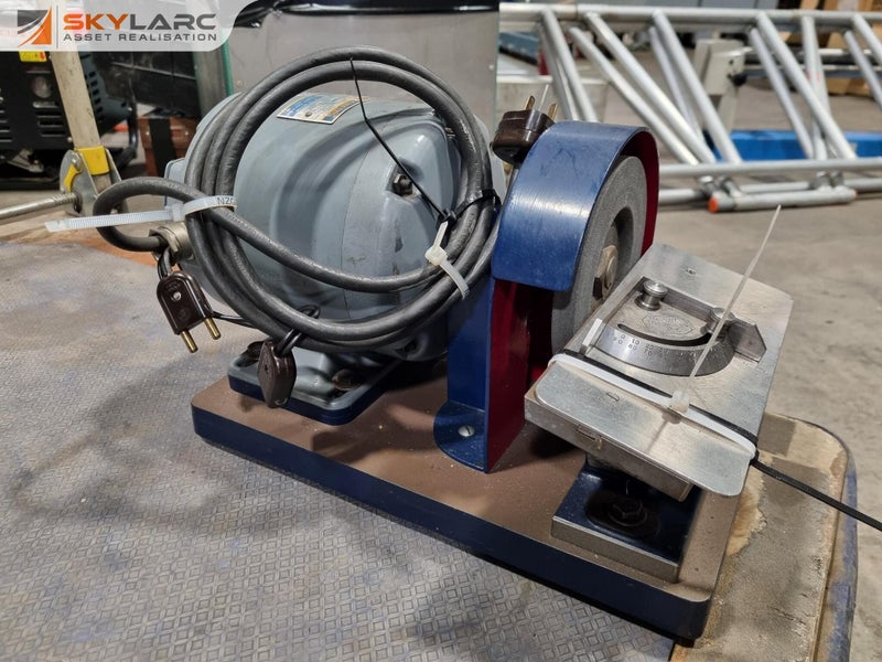 Minii Custom Benchtop Grinder by J.O.S. Miller Carousel 1