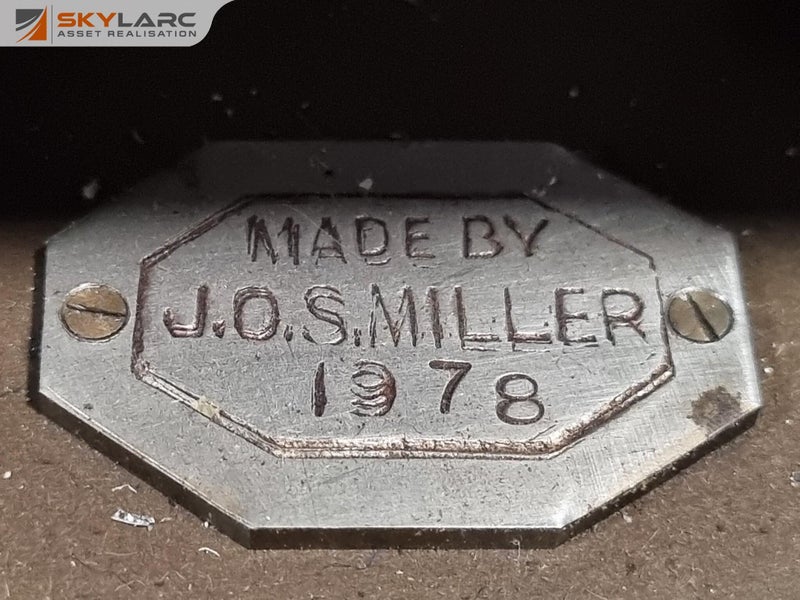 Minii Custom Benchtop Grinder by J.O.S. Miller Carousel 11