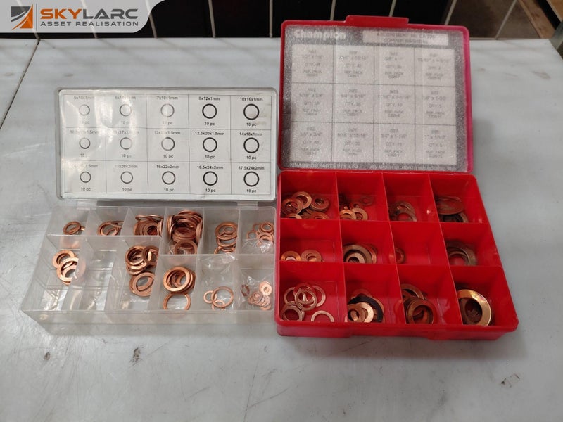 Copper washer assortment sets Carousel 1