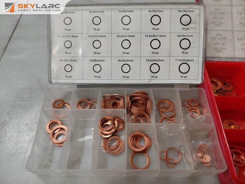 Copper washer assortment sets Carousel 2