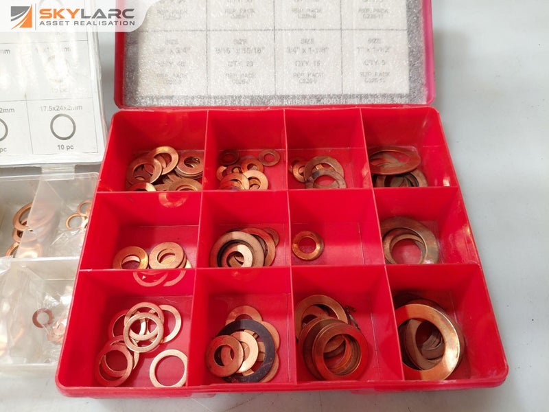 Copper washer assortment sets Carousel 3