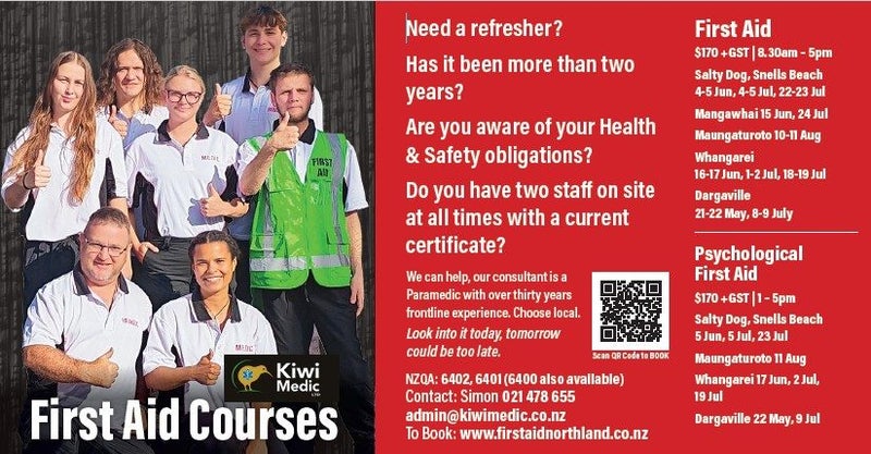 First aid training Carousel 1