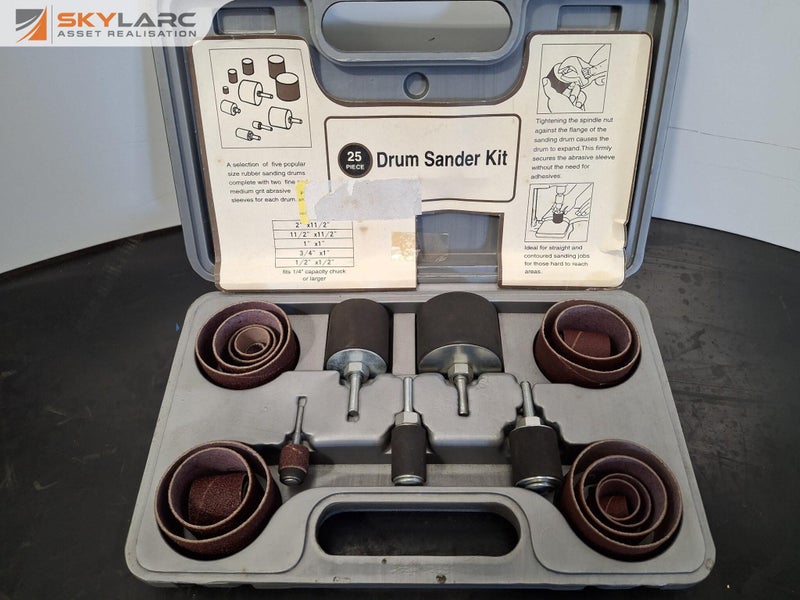 25 Piece Drum Sander Kit Carousel 1