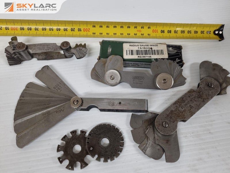 Assorted Precision Gauge Sets by Insize, Mitutoyo, & More Carousel 2